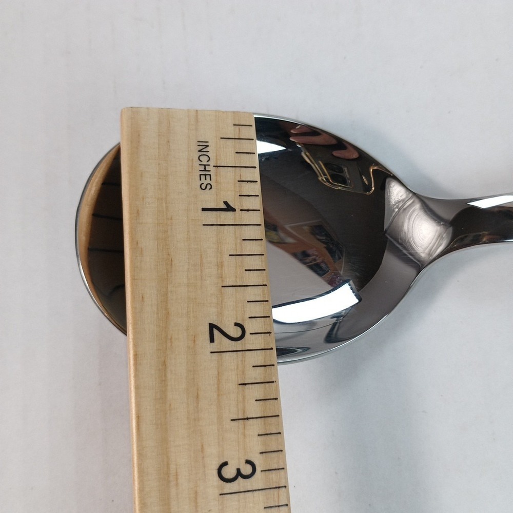Robert Welch MERIT MIRROR 18/10 Sugar Spreader Serving Spoons Fork 5 pieces - Picture 8 of 15